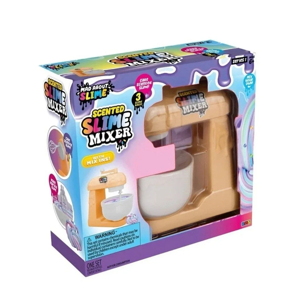 Mad About Slime Scented Slime Mixer Kit